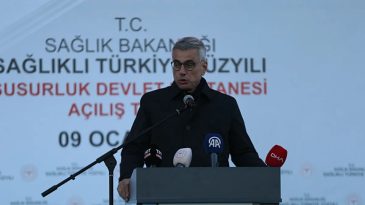 Bakan Memişoğlu: "D&uuml;nyanın En İyi Sağlık Hizmetini Sunuyoruz"