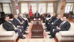 Bakan Tekin Ağrı&rsquo;da: İl Eğitim Değerlendirme Toplantısı'na katıldı