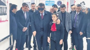Bakan Tekin, Malatya'da: &Ouml;zel Eğitimi &Ouml;nceliklerimiz Arasına Aldık