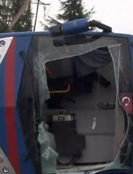 Bakan Tun&ccedil;: Cezaevi ring aracı kazasında yaralananların hayati tehlikesi yok