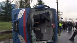 Bakan Tun&ccedil;: Cezaevi ring aracı kazasında yaralananların hayati tehlikesi yok