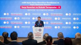 Bakan Tun&ccedil;: "Son 23 Yıl, Somut Kazanımların Reform D&ouml;nemidir"