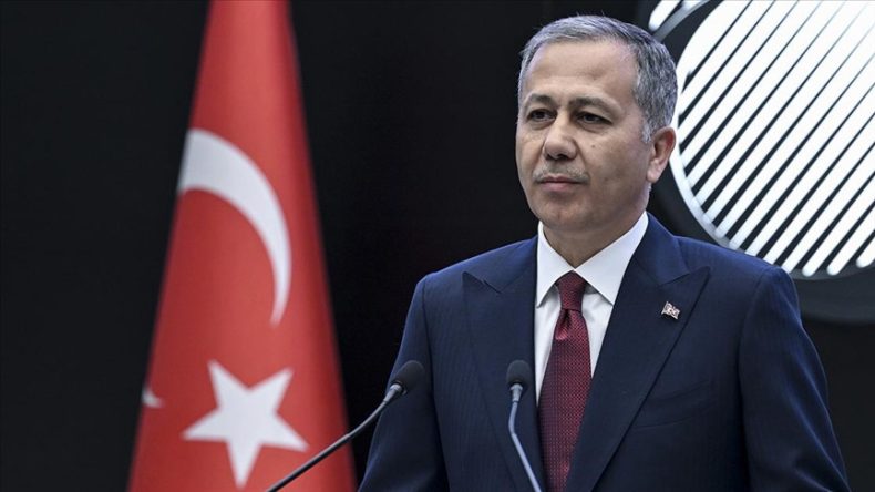 Bakan Yerlikaya: Bug&uuml;n D&uuml;zenlenen Operasyonlarımızda 325 Ş&uuml;pheliyi Yakaladık