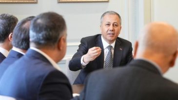 Bakan Yerlikaya, Ezidi Toplumu Temsilcilerini Ağırladı