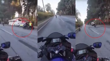 Bakan Yerlikaya &lsquo;Gereğini yapıldı&rsquo; diye duyurdu&hellip; Polisin &uuml;zerine motosiklet s&uuml;ren 2 kişi tutuklandı