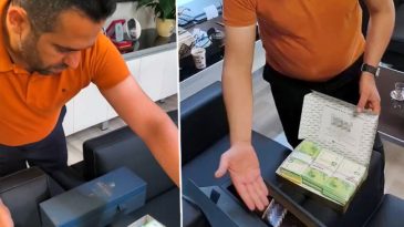 Baklava Kutusunda 110 Bin Avro Veren Tanığın İfadesi Ortaya &Ccedil;ıktı