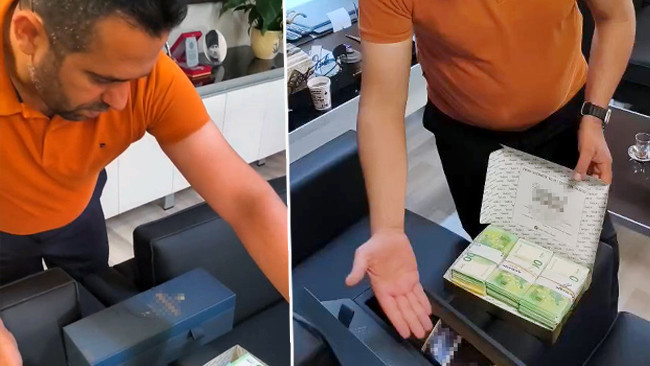 Baklava Kutusunda 110 Bin Avro Veren Tanığın İfadesi Ortaya &Ccedil;ıktı