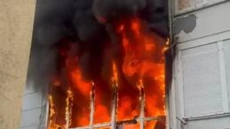 Balıkesir'de Ev Alevlere Teslim: Buzdolabı Motoru Patladı!