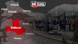 Balıkesir'de S&uuml;rekli Depremler: Magma Tehdidi Hakkında Prof. Dr. Pampal Uyarıyor