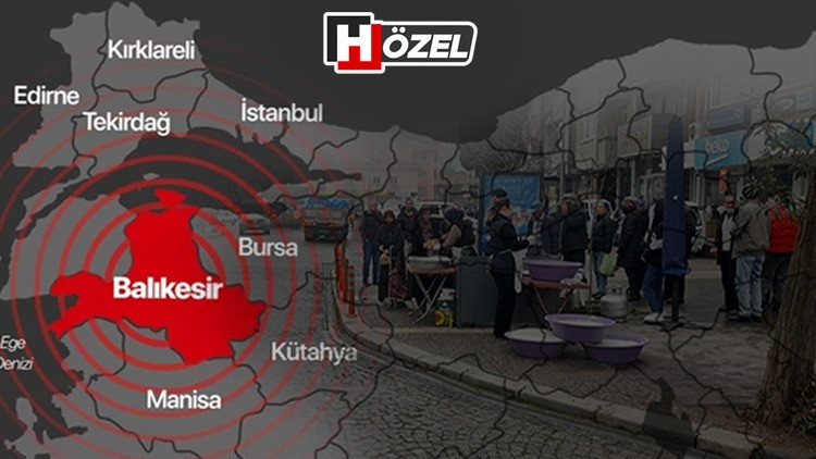 Balıkesir'de S&uuml;rekli Depremler: Magma Tehdidi Hakkında Prof. Dr. Pampal Uyarıyor