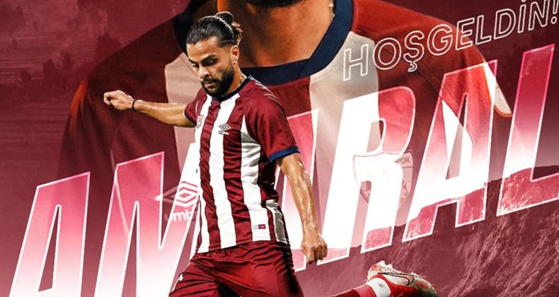 Bandırmaspor, Joao Amaral ile Anlaşma Sağladı!