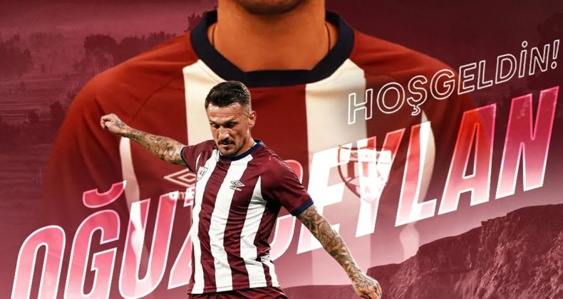 Bandırmaspor, Oğuz Ceylan Transferini Duyurdu!