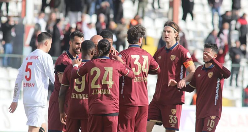 Bandırmaspor, Pendikspor'u Farklı Ge&ccedil;ti