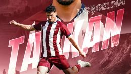 Bandırmaspor, Tarkan Necati &Uuml;&ccedil;&uuml;nc&uuml;&rsquo;y&uuml; kadrosuna kattı!