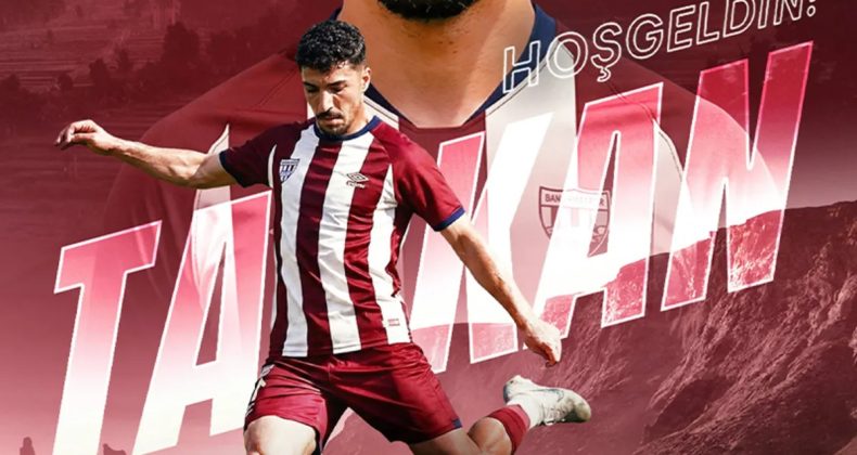 Bandırmaspor, Tarkan Necati &Uuml;&ccedil;&uuml;nc&uuml;&rsquo;y&uuml; kadrosuna kattı!