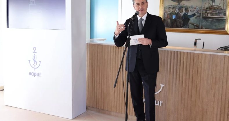 İş Bankası&rsquo;ndan y&uuml;zen şube: İş Vapur hizmete a&ccedil;ıldı