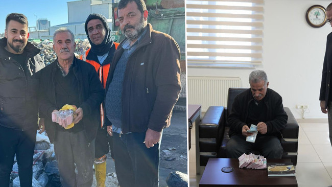 Bankaya Yanlış Poşetle Gitti, Şok &Uuml;st&uuml;ne Şok Yaşadı! 110 Bin Lirasını &Ccedil;&ouml;pe Attı