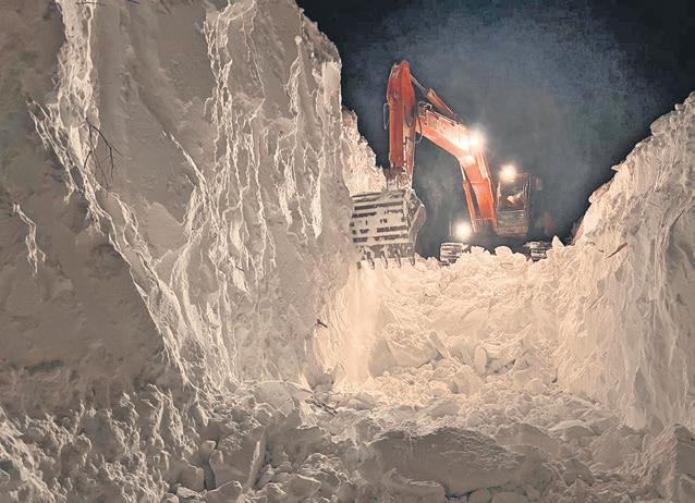 Barajlarda Kış Bereketi