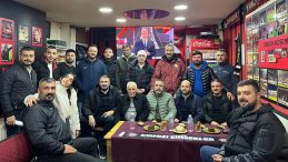 Baran Korkmazoğlu: Kul&uuml;b&uuml;m&uuml;z&uuml;n Hedefleri &Uuml;st Sıralar!