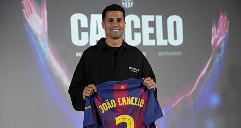 Barcelona, Joao Cancelo'yu Duyurdu!