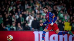 Barcelona, Racing Santander Ma&ccedil;ında İlerlemesini S&uuml;rd&uuml;r&uuml;yor!