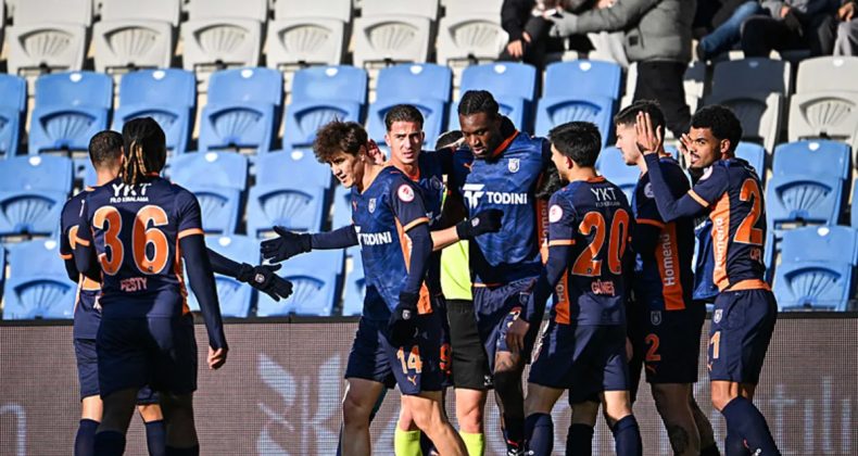 Başakşehir, Boluspor&rsquo;u Kupada İki Golle Ge&ccedil;ti!