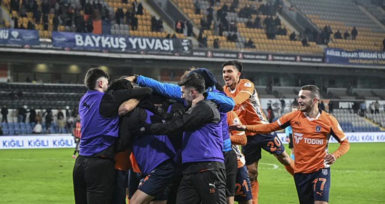 Başakşehir Bu Sezon Süper Lig'de Bir İlki Yaşadı!