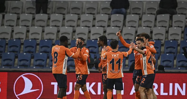 Başakşehir, Fatih Karagümrük'ü 2-1 ile Geçti!