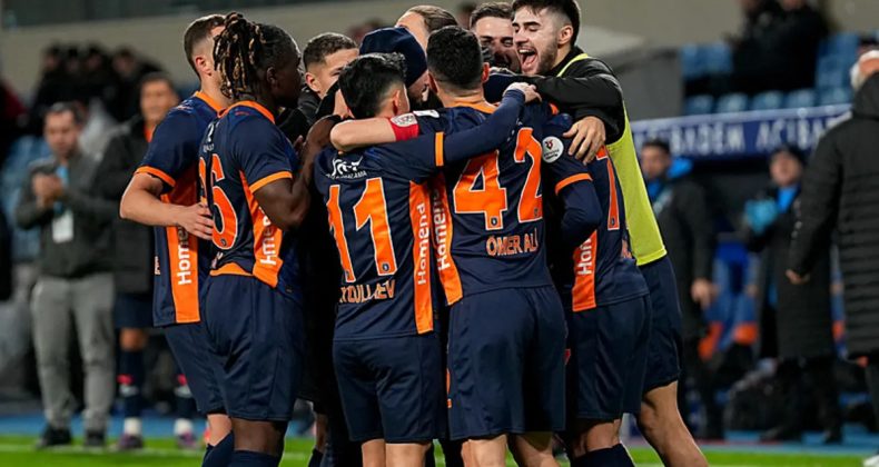 Başakşehir, İkinci Yarıyı Karag&uuml;mr&uuml;k M&uuml;sabakasıyla A&ccedil;acak