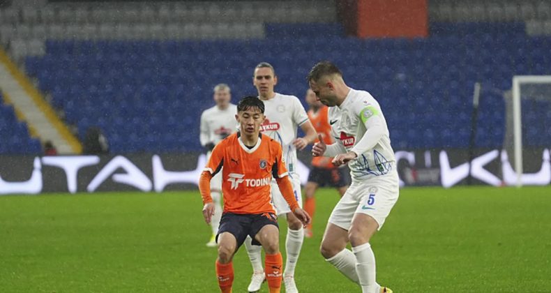 Başakşehir &ndash; Rizespor Ma&ccedil;ında 4 Gol Ama Kazanan Yok!