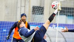 Başakşehir, Rizespor Ma&ccedil;ına Hazırlıklarını S&uuml;rd&uuml;r&uuml;yor!