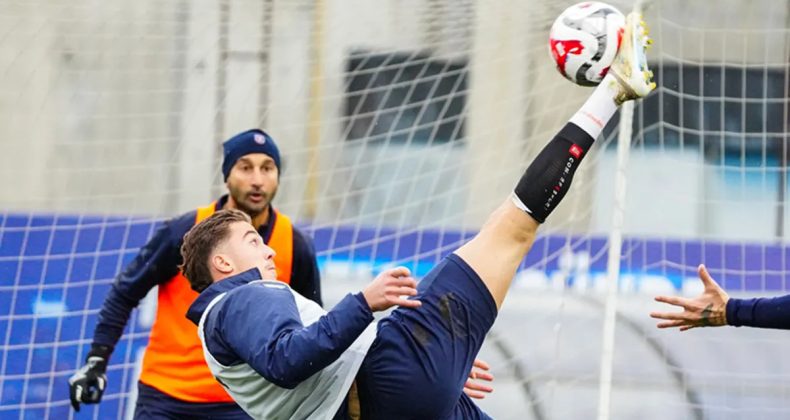 Başakşehir, Rizespor Maçına Hazırlıklarını Sürdürüyor!