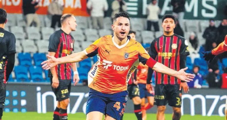 Başakşehir, Son Dakikada Kazandı