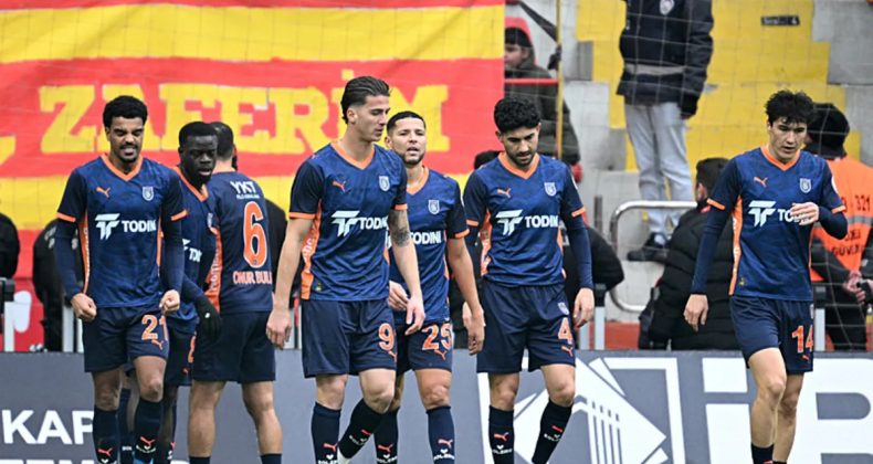 Başakşehir, Süper Lig'de seriye bağladı!