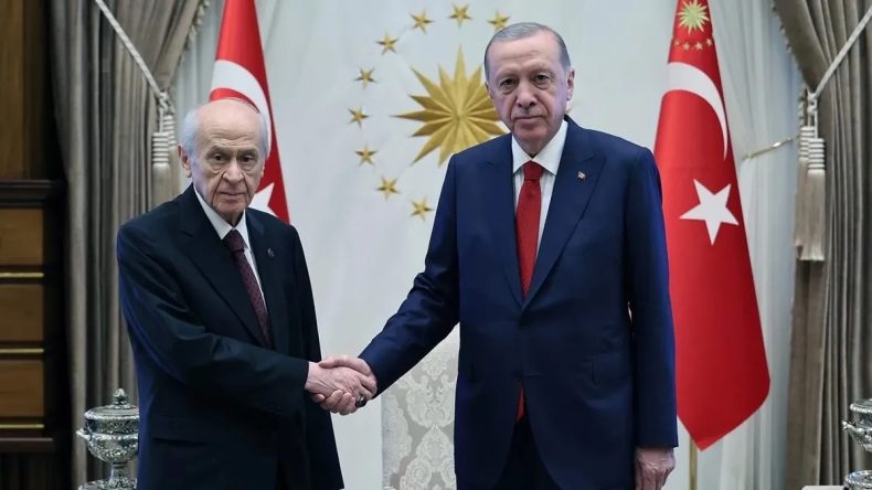 Başkan Erdoğan Bahçeli ile Kritik Bir Görüşme Gerçekleştirecek