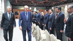 Başkan Erdoğan, M&Uuml;SİAD Heyetini Kabul Etti