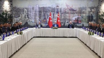 Başkan Erdoğan M&Uuml;SİAD heyetini kabul etti