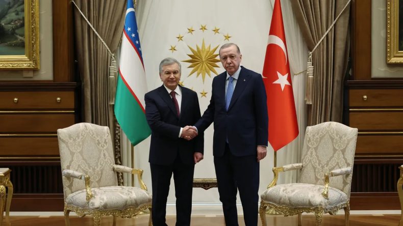 Başkan Erdoğan: Özbekistan depremde acımızı paylaştı! Mirziyoyev'den Türkiye övgüsü