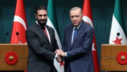 Başkan Erdoğan, Şara ile Telefon G&ouml;r&uuml;şmesi Yaptı