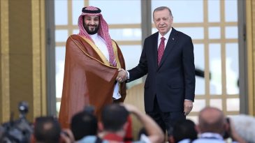 Başkan Erdoğan Suudi Prens Selman ile G&ouml;r&uuml;şt&uuml;