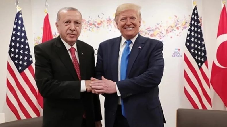 Başkan Erdoğan ve Trump Telefonda Görüştü