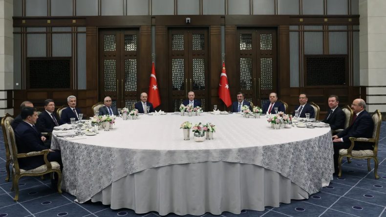 Başkan Erdoğan Yargı Temsilcileriyle Buluştu