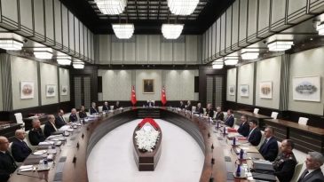 Başkan Erdoğan'ın Katılımıyla MGK Toplantısı Tamamlandı