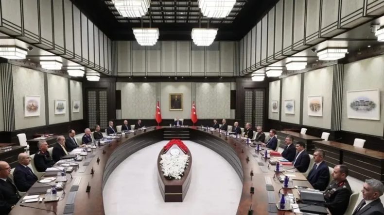 Başkan Erdoğan'ın Katılımıyla MGK Toplantısı Tamamlandı