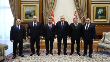 Başkan Erdoğan'dan Diplomasi Trafiği!