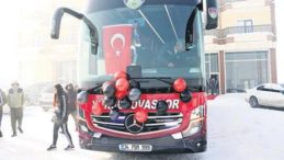 Başkan Erdoğan&rsquo;dan Otob&uuml;s Hediyesi