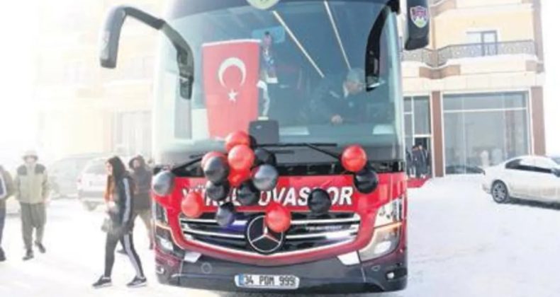 Başkan Erdoğan&rsquo;dan Otob&uuml;s Hediyesi
