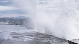 Batıya Fırtına, Doğuya &Ccedil;ığ Uyarısı