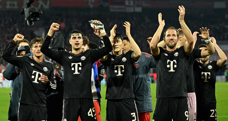 Bayern M&uuml;nih, K&ouml;ln Deplasmanında 3 Golle Galip Geldi
