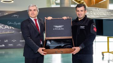 Baykar'ı Ziyaret Eden Portekizli Bakandan T&uuml;rk SİHA'larına &Ouml;vg&uuml;ler